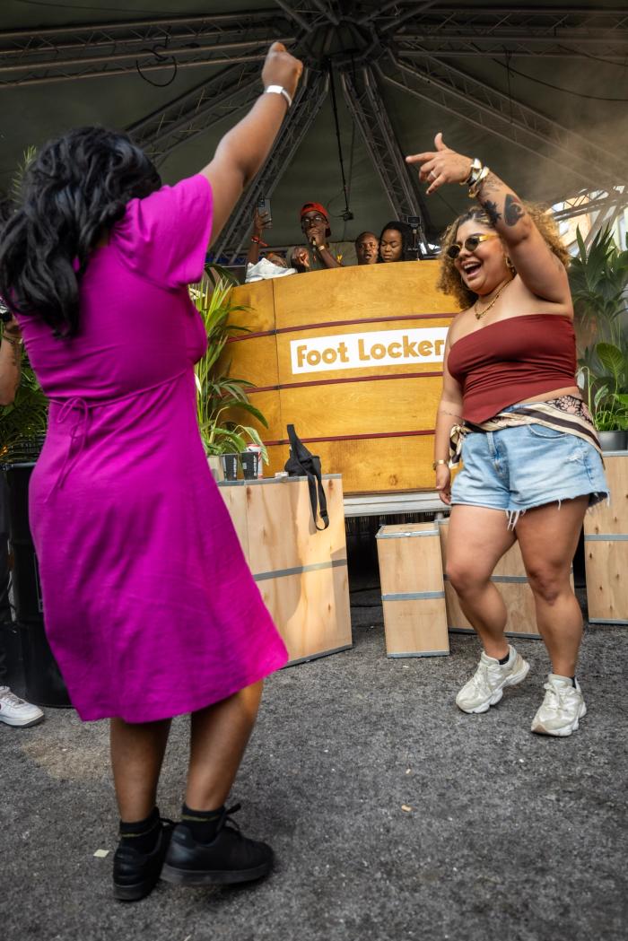 Foot Locker & Salomon Presents: Reload Sound & Friends 002... Izzy Bossy, Reload Sound, DJ Eazy, Khiah Lou, SIO