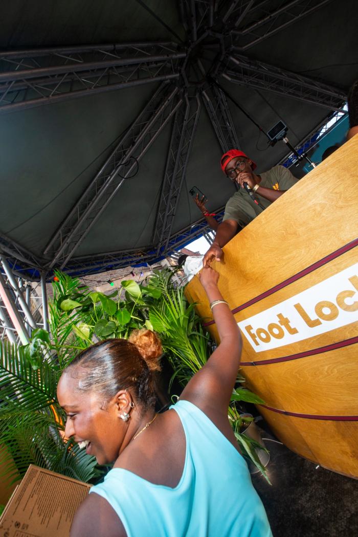 Foot Locker & Salomon Presents: Reload Sound & Friends 002... Izzy Bossy, Reload Sound, DJ Eazy, Khiah Lou, SIO