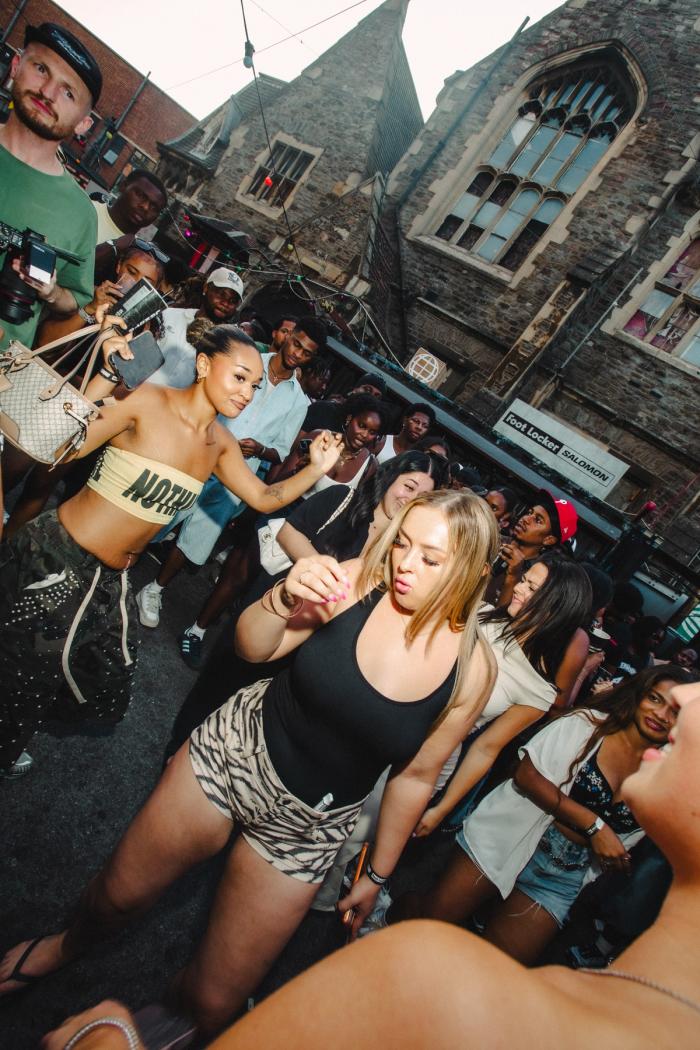 Foot Locker & Salomon Presents: Reload Sound & Friends 002... Izzy Bossy, Reload Sound, DJ Eazy, Khiah Lou, SIO