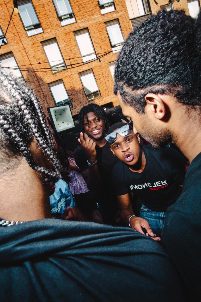 Foot Locker & Salomon Presents: Reload Sound & Friends 002... Izzy Bossy, Reload Sound, DJ Eazy, Khiah Lou, SIO
