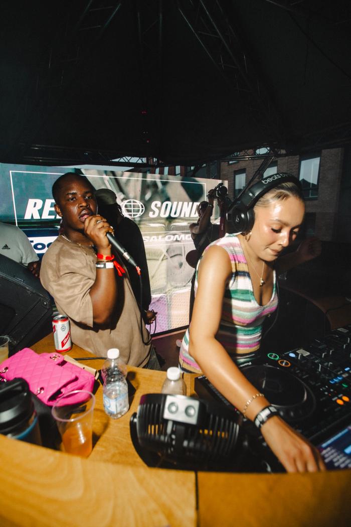 Foot Locker & Salomon Presents: Reload Sound & Friends 002... Izzy Bossy, Reload Sound, DJ Eazy, Khiah Lou, SIO