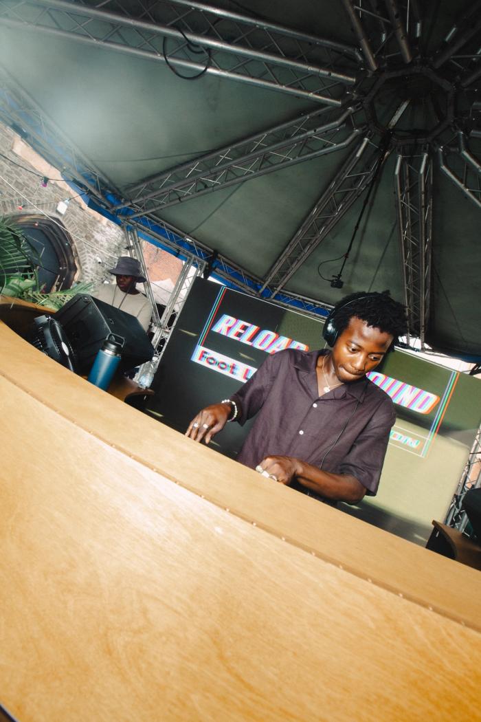 Foot Locker & Salomon Presents: Reload Sound & Friends 002... Izzy Bossy, Reload Sound, DJ Eazy, Khiah Lou, SIO