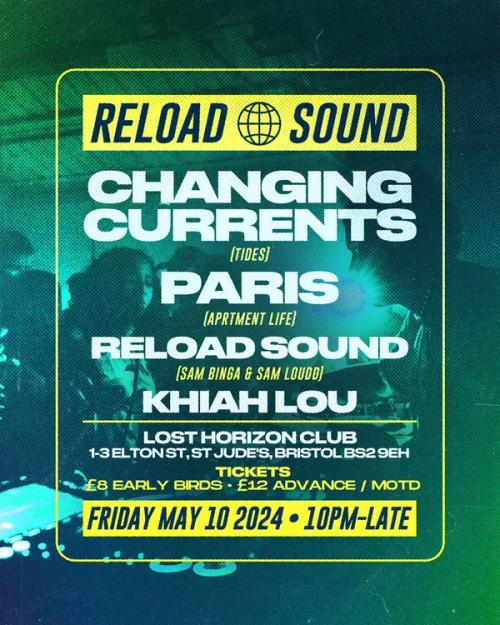 Reload Sound Presents 003... Changing Currents, Parismatiq (Aprtment Life)