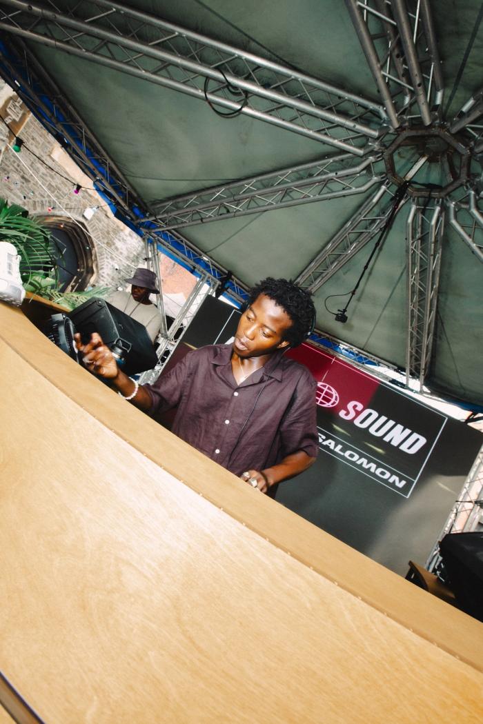 Foot Locker & Salomon Presents: Reload Sound & Friends 002... Izzy Bossy, Reload Sound, DJ Eazy, Khiah Lou, SIO