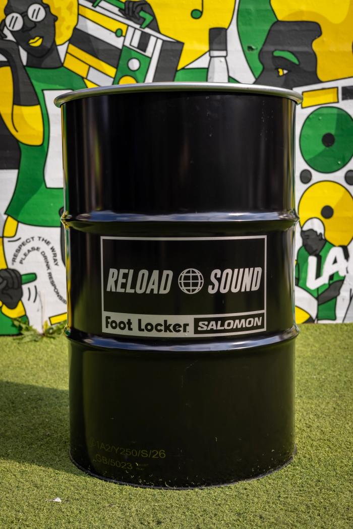 Foot Locker & Salomon Presents: Reload Sound & Friends 002... Izzy Bossy, Reload Sound, DJ Eazy, Khiah Lou, SIO