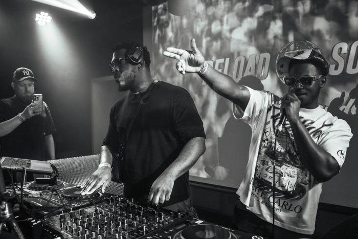 Reload Sound & Friends 001 - RELOAD SOUND, DONCH, PARISMATIQ, DJ EAZY, MERCE JADE