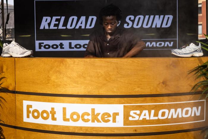 Foot Locker & Salomon Presents: Reload Sound & Friends 002... Izzy Bossy, Reload Sound, DJ Eazy, Khiah Lou, SIO