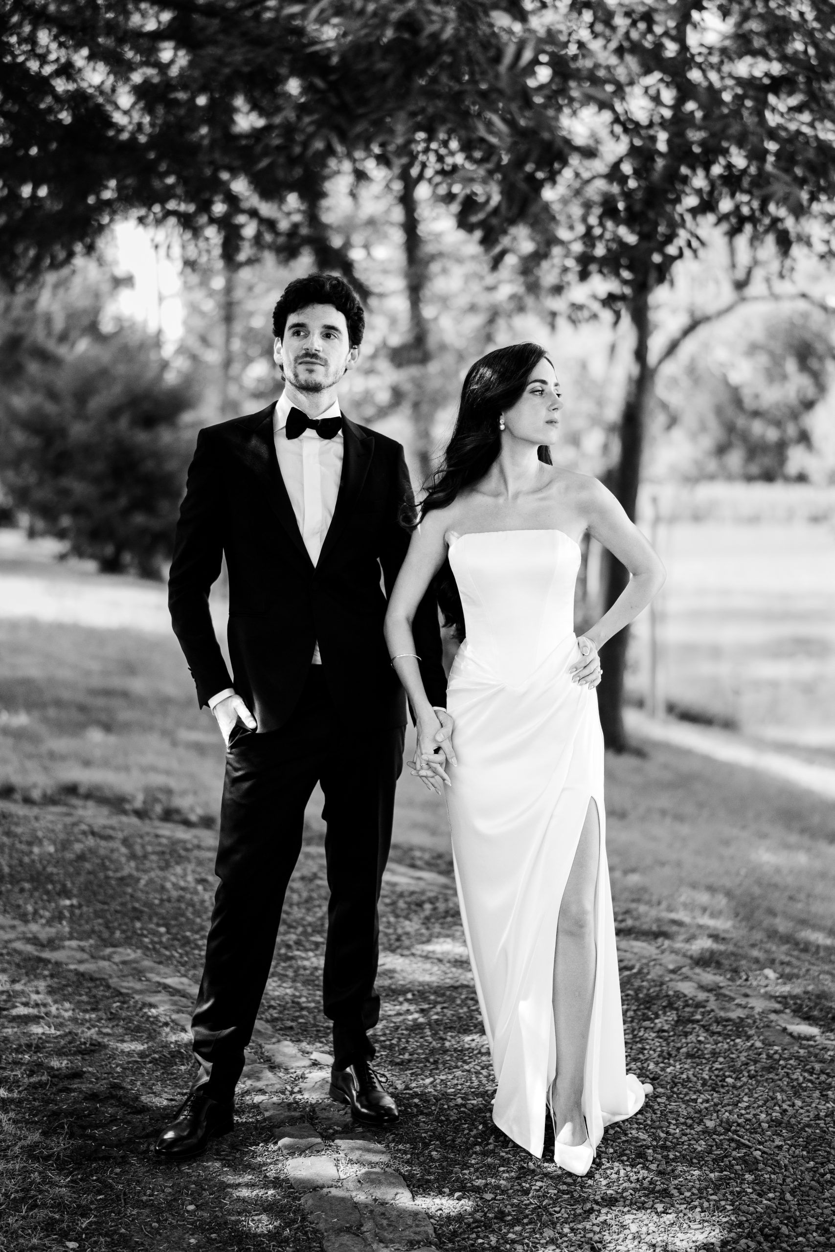 Eden & Zac wedding at Château Bayard
