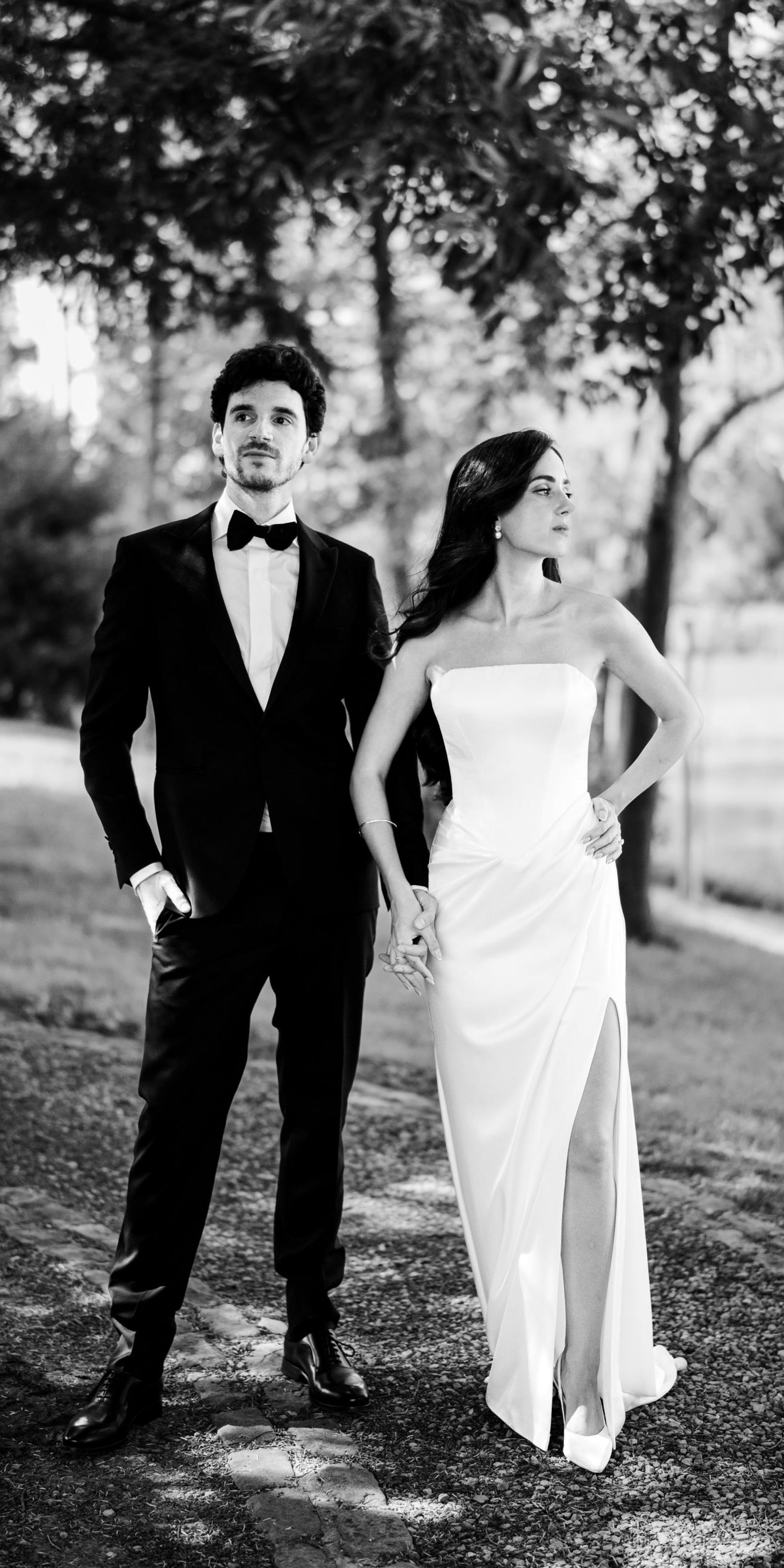 Eden & Zac wedding at Château Bayard