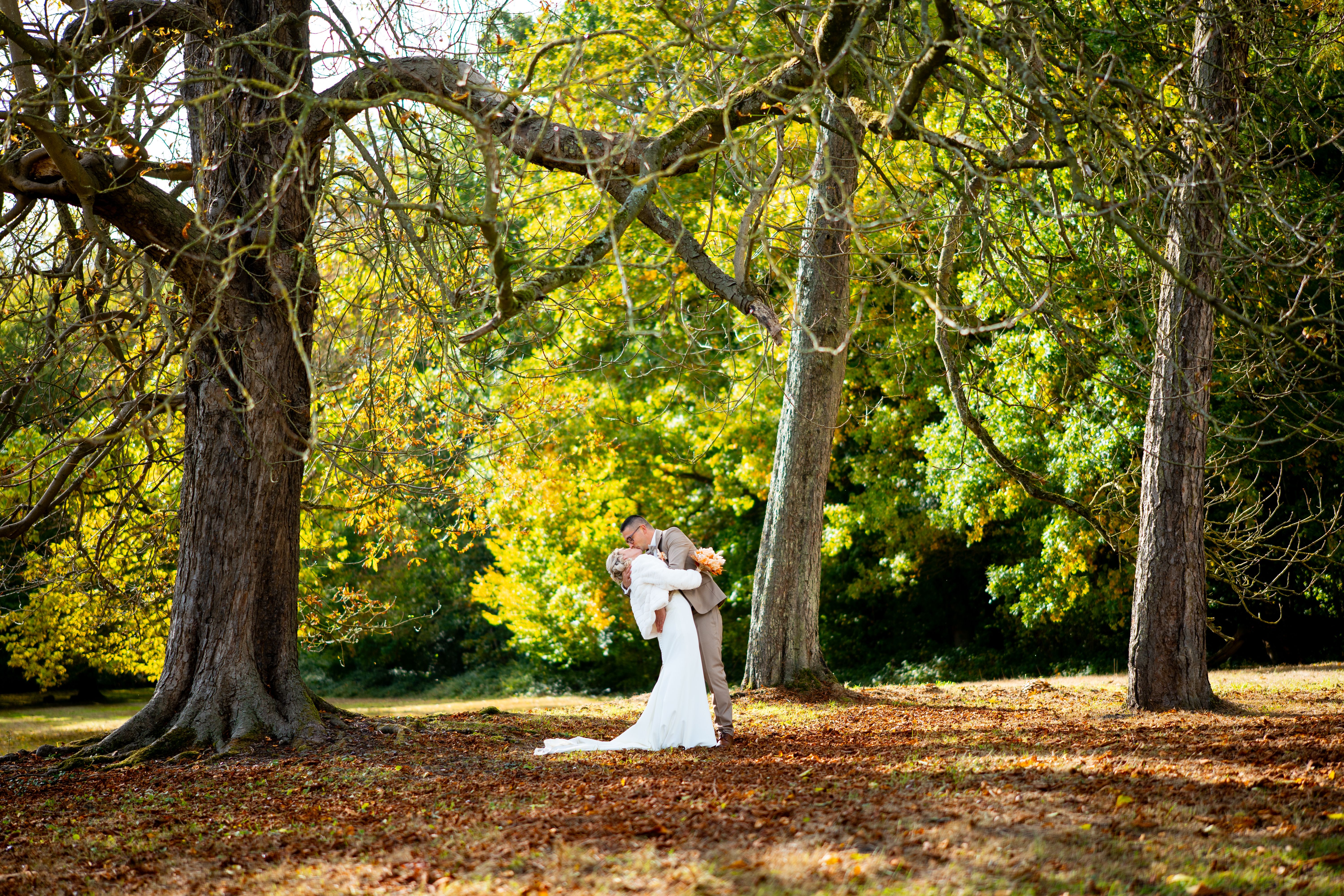 Prescillia & Jérémy wedding at Les Cayats