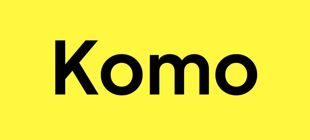 Screenshot of Komo AI