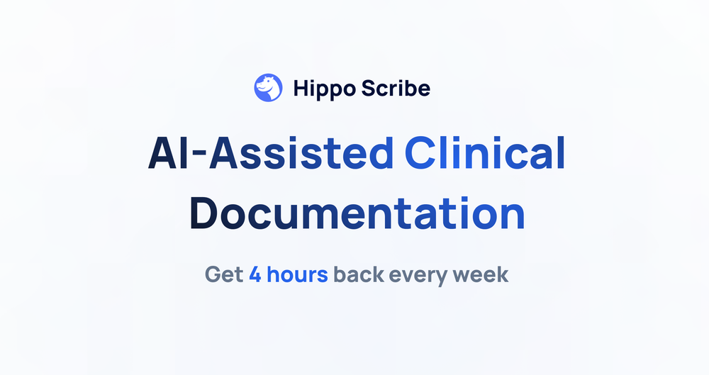 Screenshot of Hippo Scribe