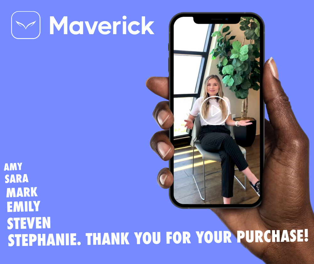Screenshot of Maverick AI