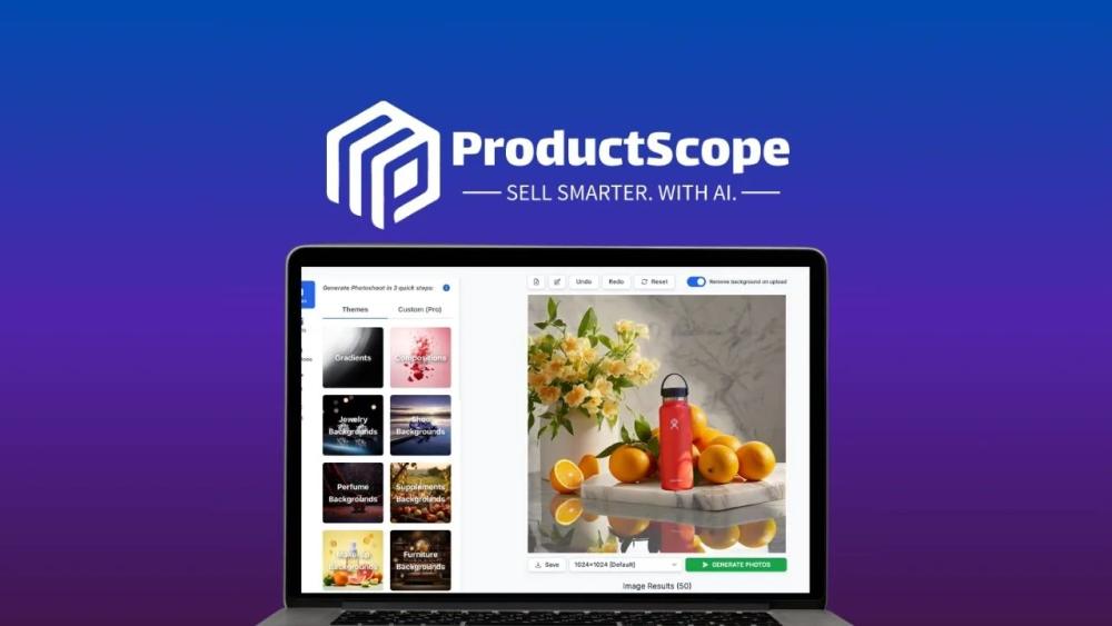 Screenshot of ProductScope AI