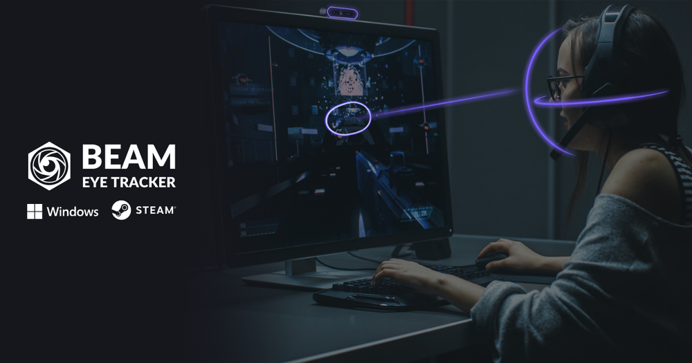 Screenshot of Beam Eye Tracker