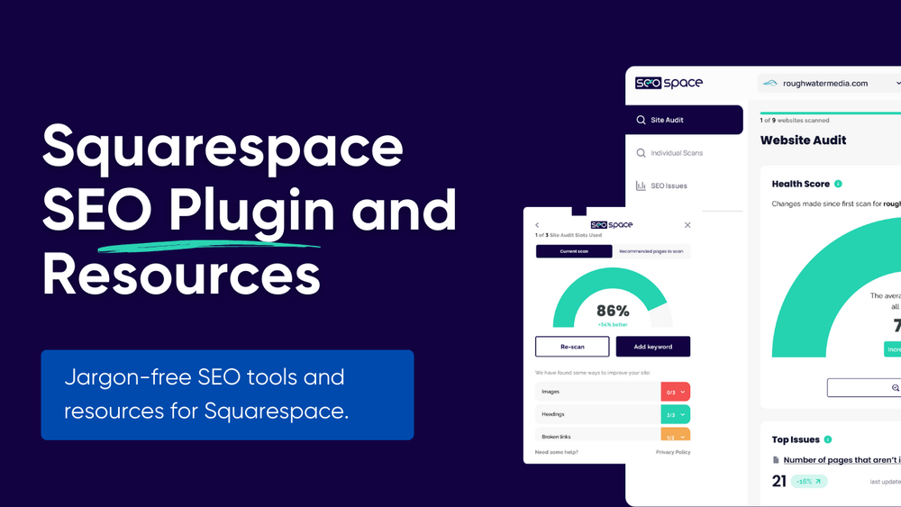 Screenshot of SEOSpace