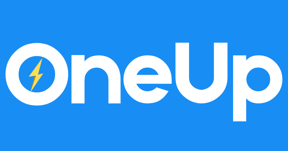 Screenshot of OneUp