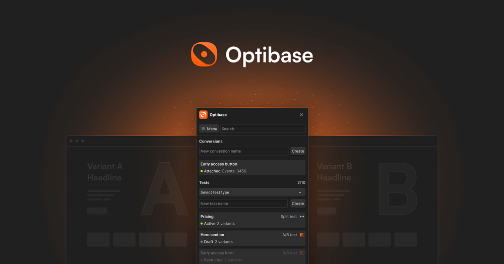 Screenshot of Optibase