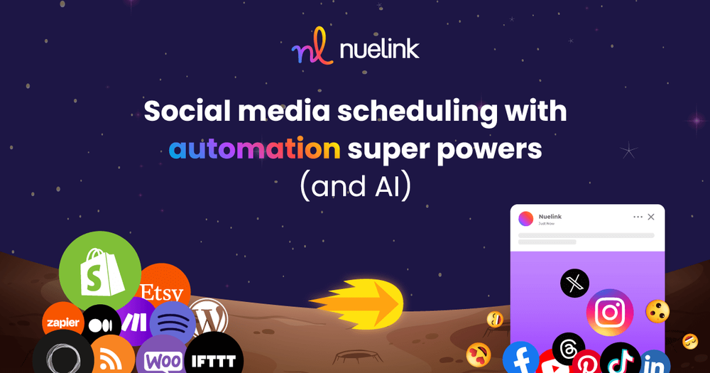 Screenshot of Nuelink