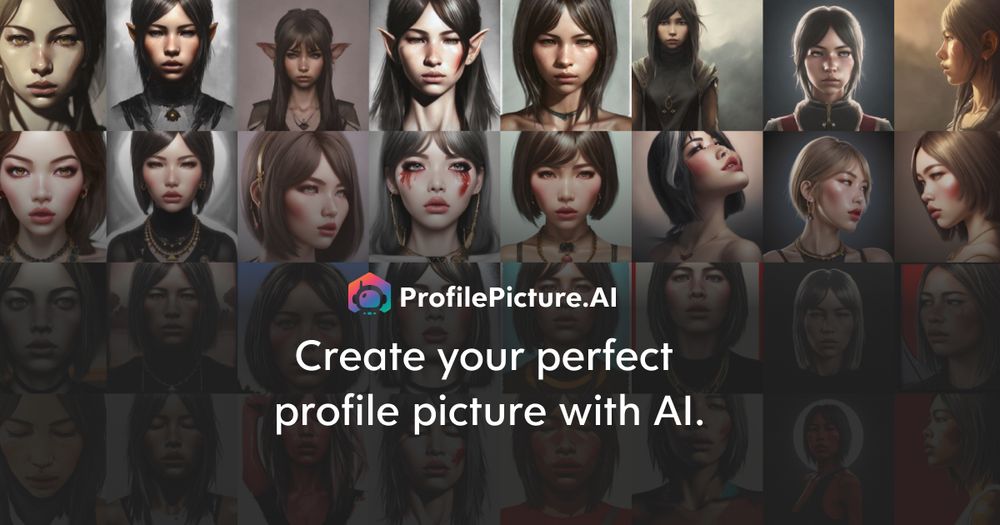 Screenshot of PFP.AI Generator