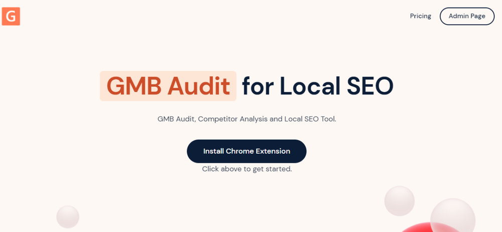 Screenshot of GMB Everywhere