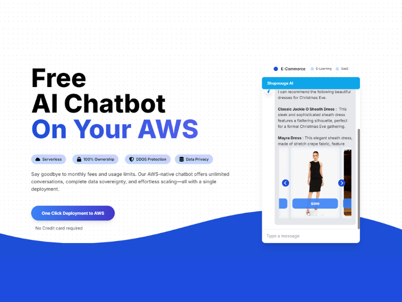 Screenshot of Voxal AI Chatbot