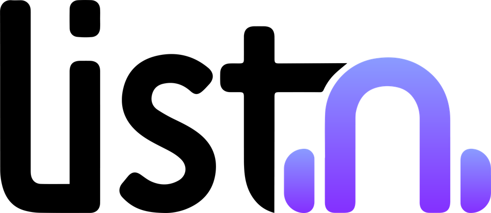 Screenshot of Listn Music Promotion