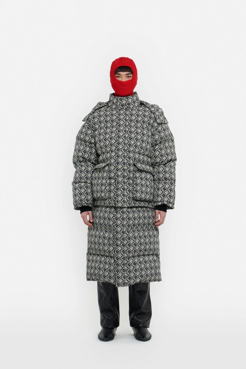 Moon Diamant Nylon Transit Puffer