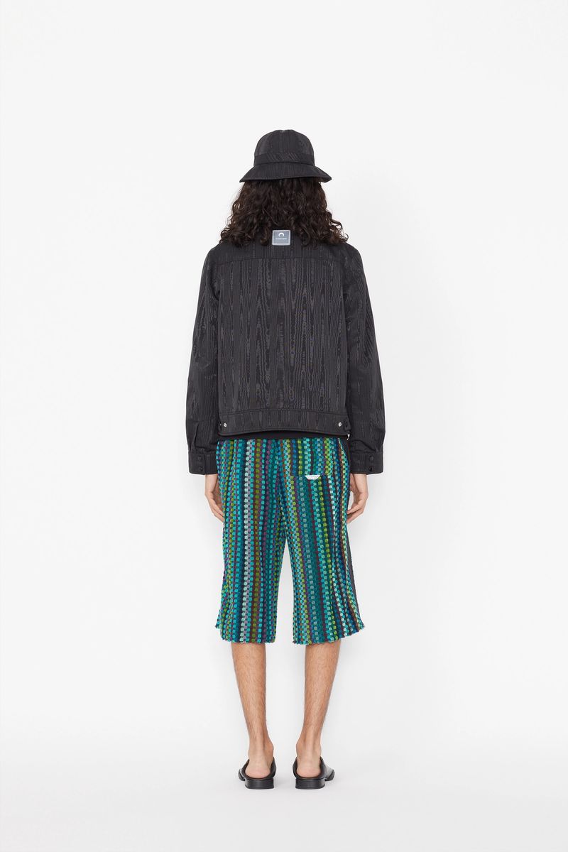 Terry Kitchen Towels Side-Snap Shorts