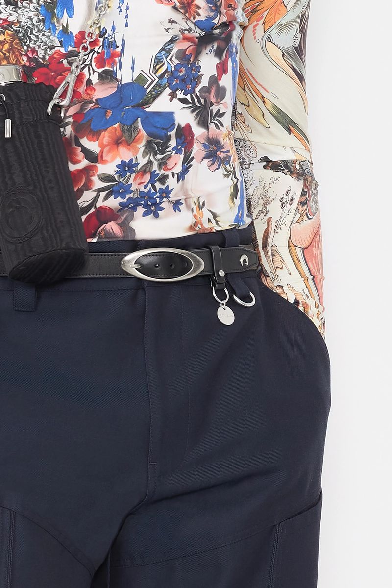 Second Skin Turtleneck Moon Top