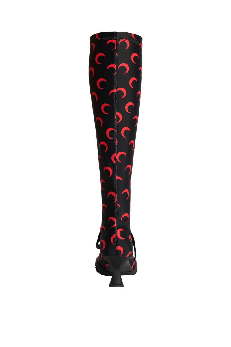 Rubber-Outsole Second Skin Moon Boots