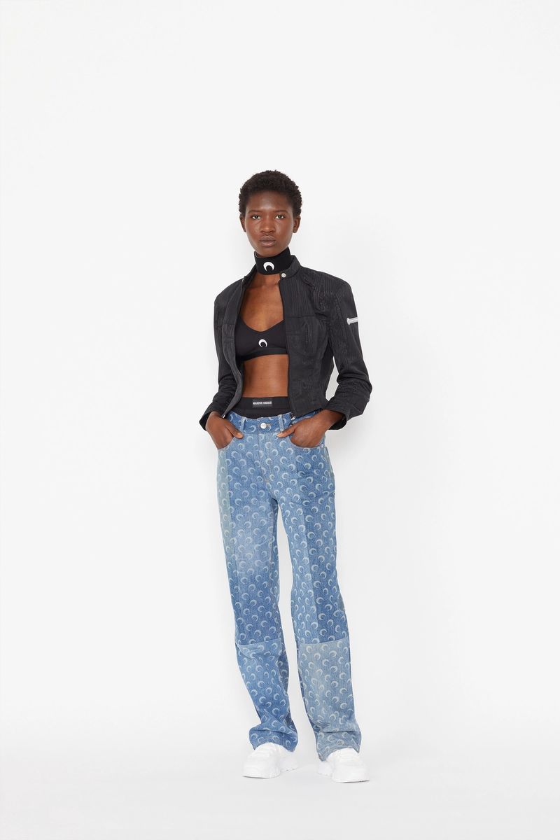 Knitwear Moon Choker