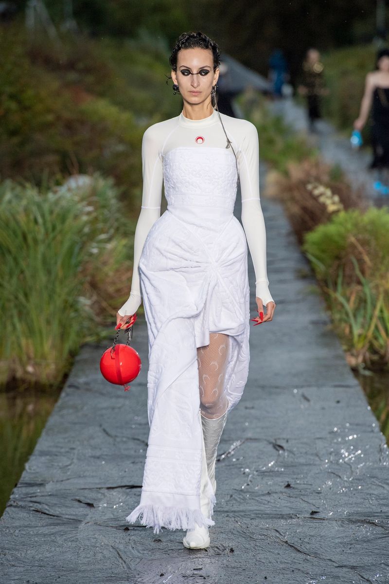Towel Couture Dress