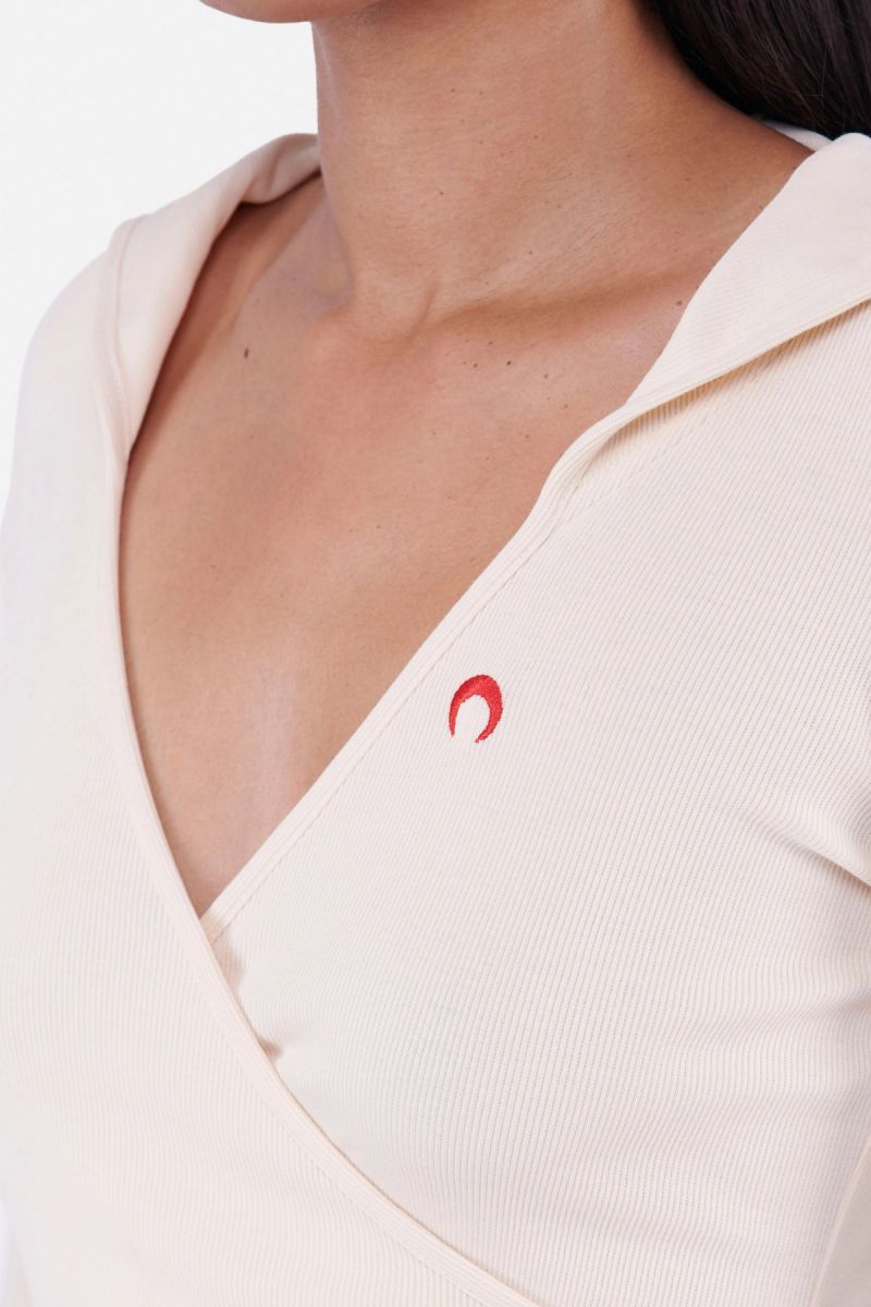 Organic-Cotton Hoodie Cache-Cœur