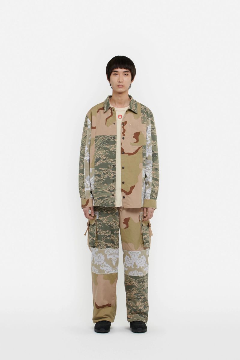 Desert Damask Overshirt