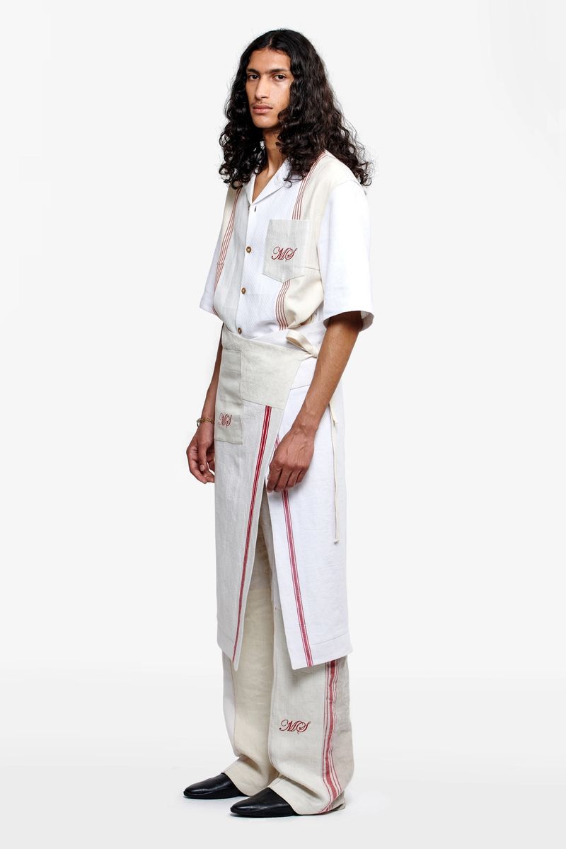 Unisex Tea Towels Wrap Skirt