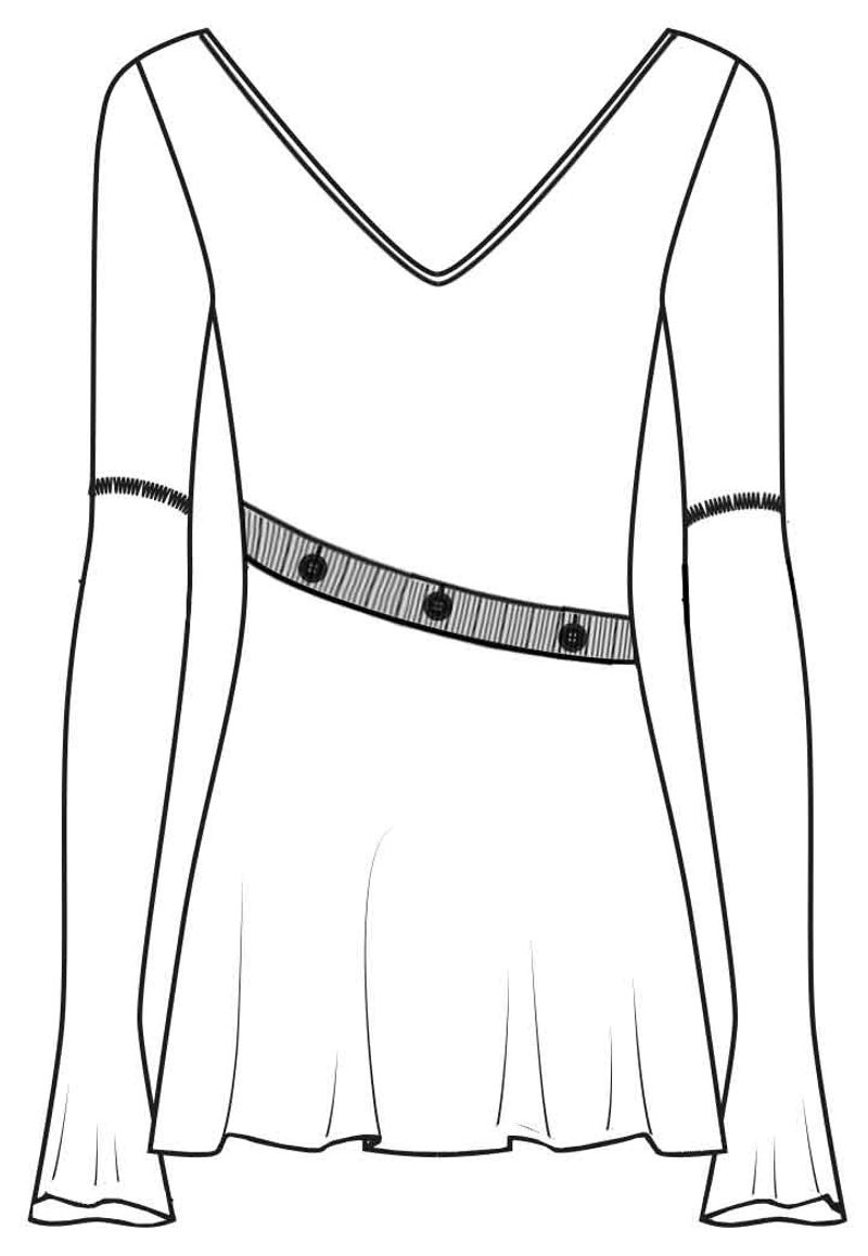 Regenerated Crochet Mini Dress - Schema