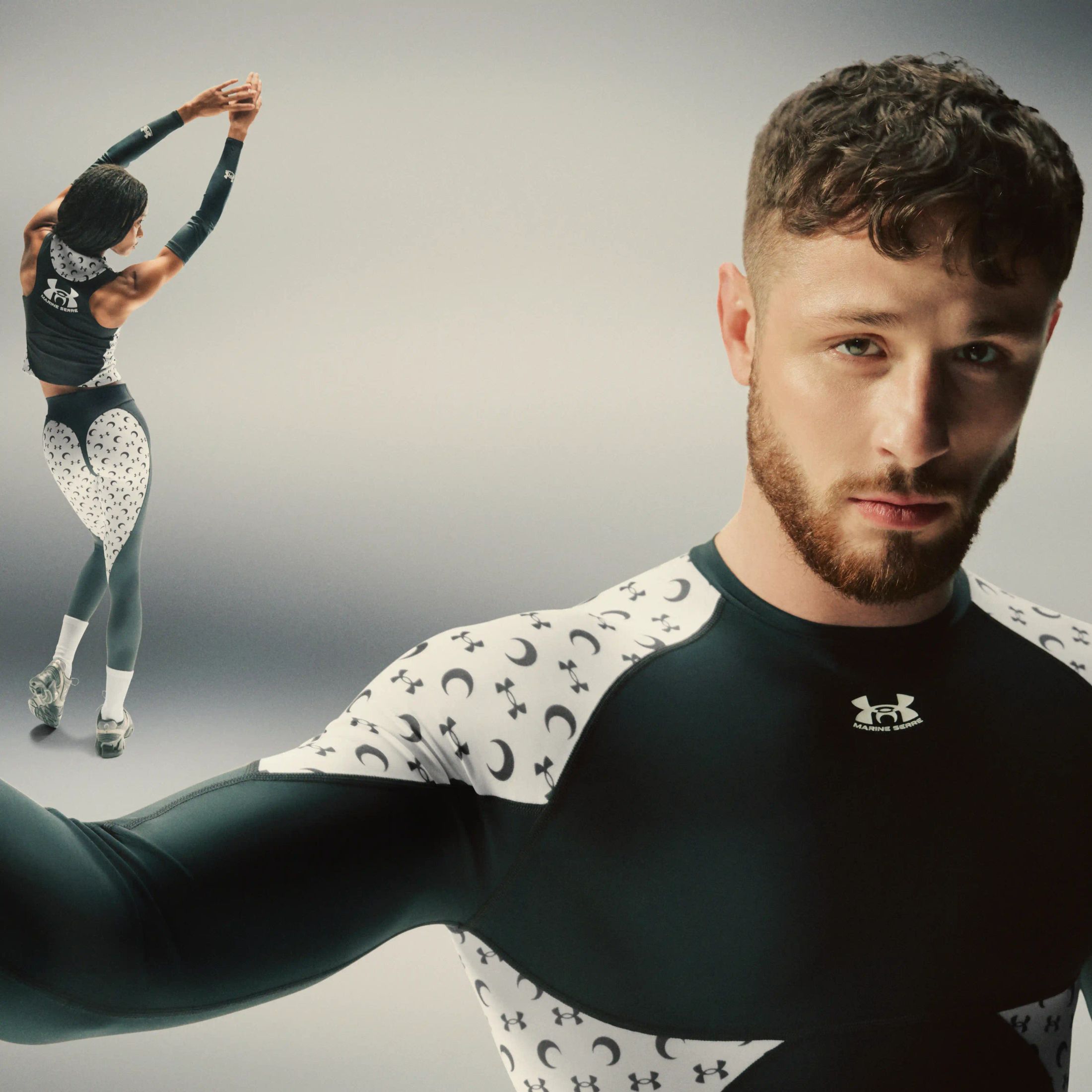 Marine Serreインナー Marine Serre x Under Armour • Marine Serre