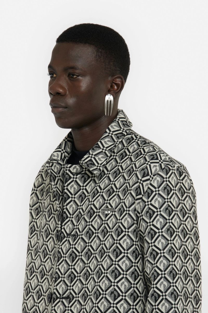 Moon Diamant Wool Jacket