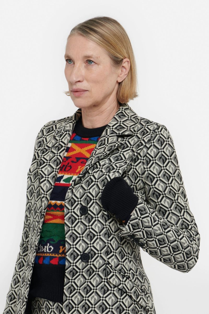 Moon Diamant Tailored Coat