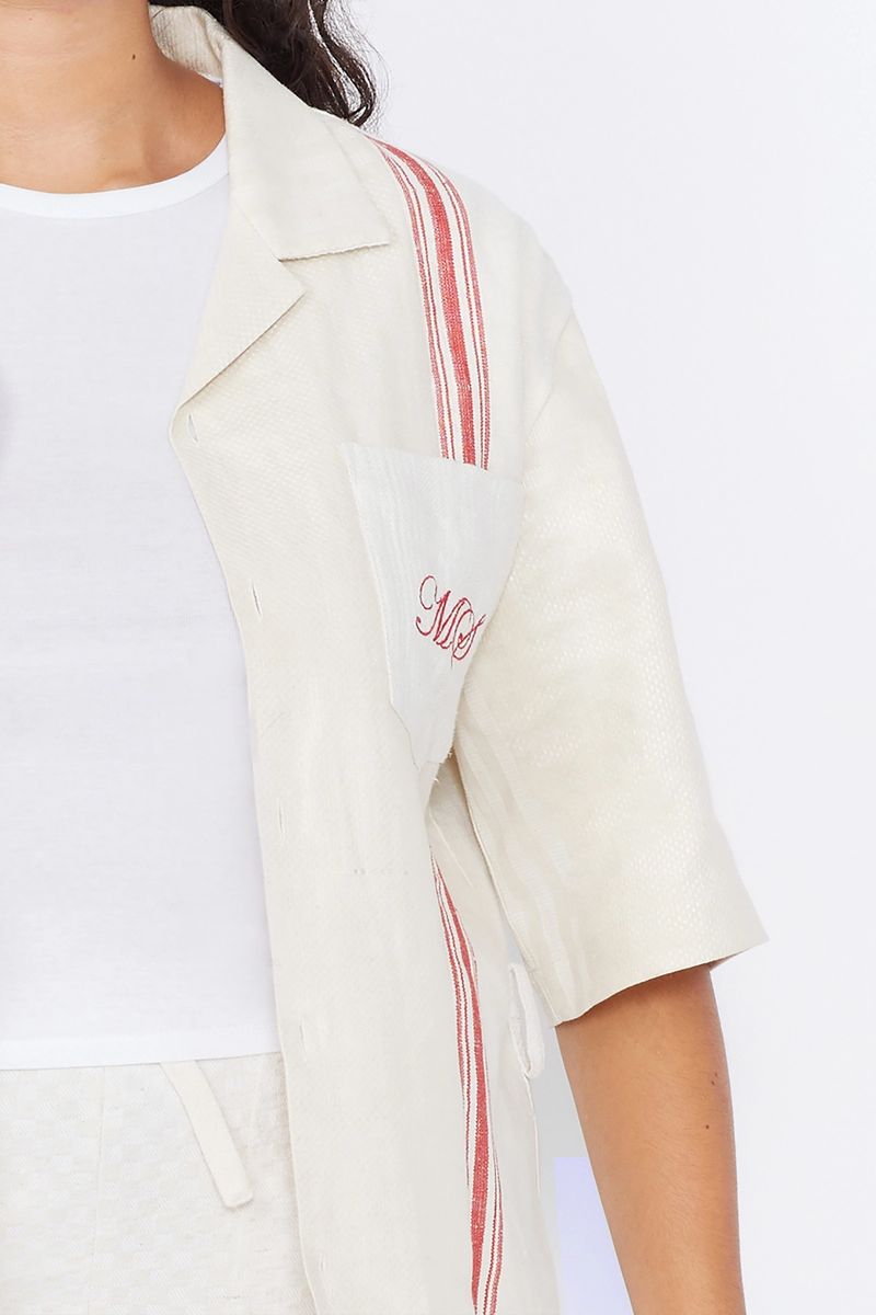 Unisex Tea Towels Bowling Shirt