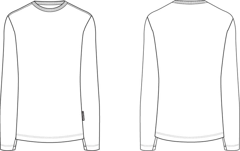 Geotic Organic-Cotton Relaxed Long Sleeve - Schema