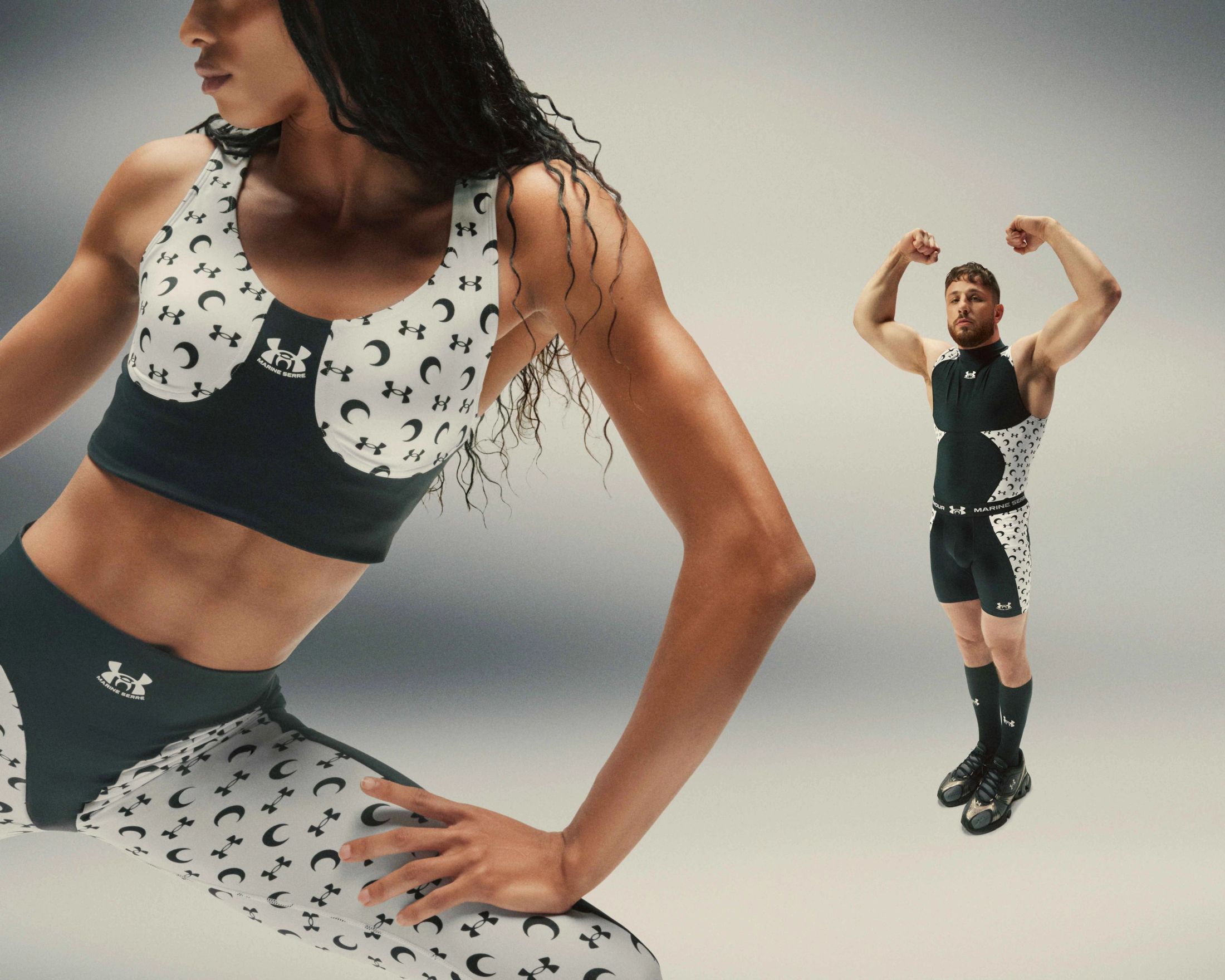 Marine Serre x Under Armour