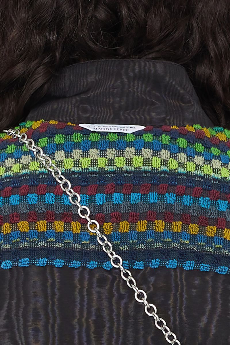 Metal-Chain Multiposition Bottle Bag