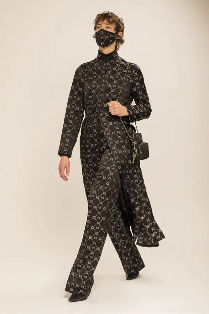 Monogram-Printed Lounge Pants