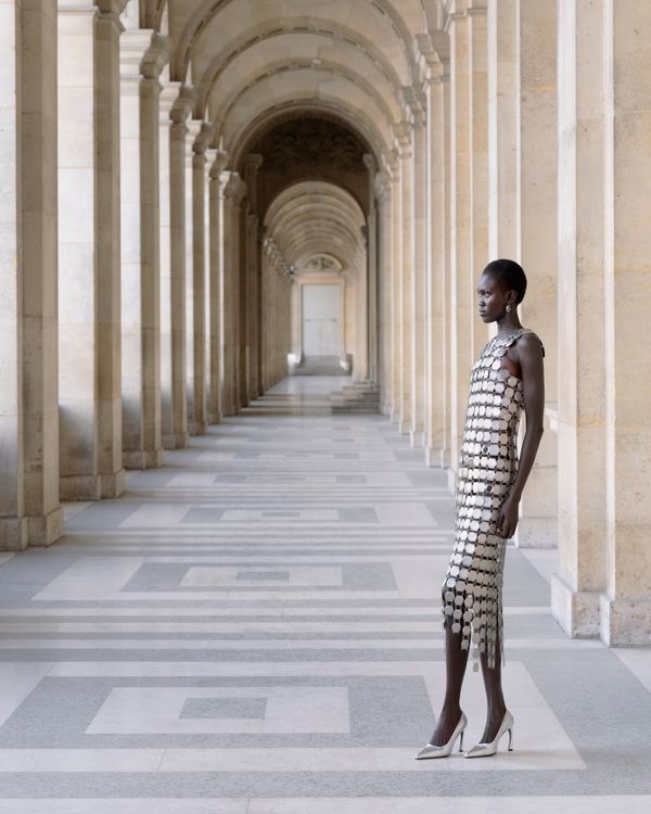 LOOK 4 - TIME ARMOR DRESS