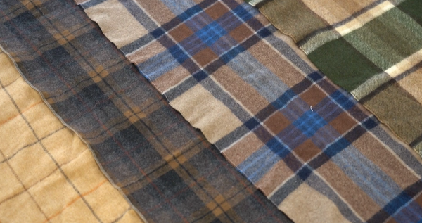 Tartan Scarves