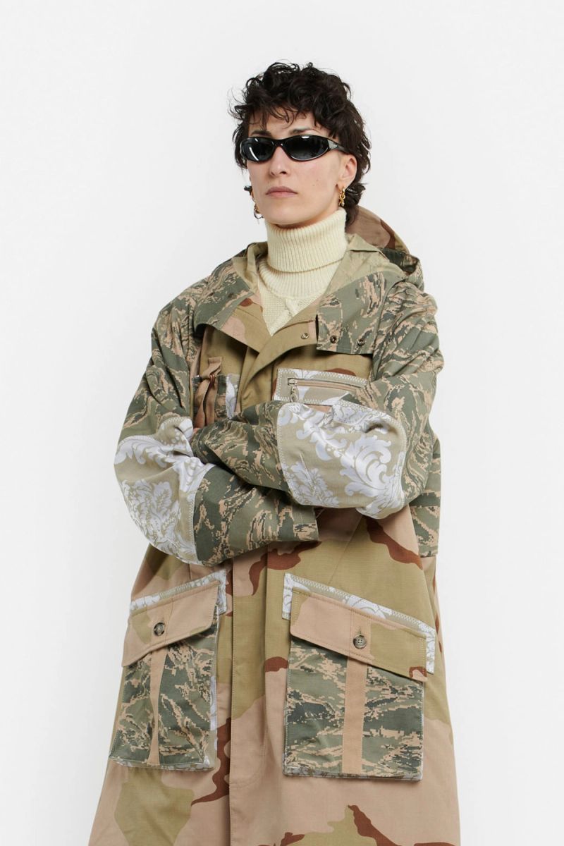 Desert Damask Windbreaker