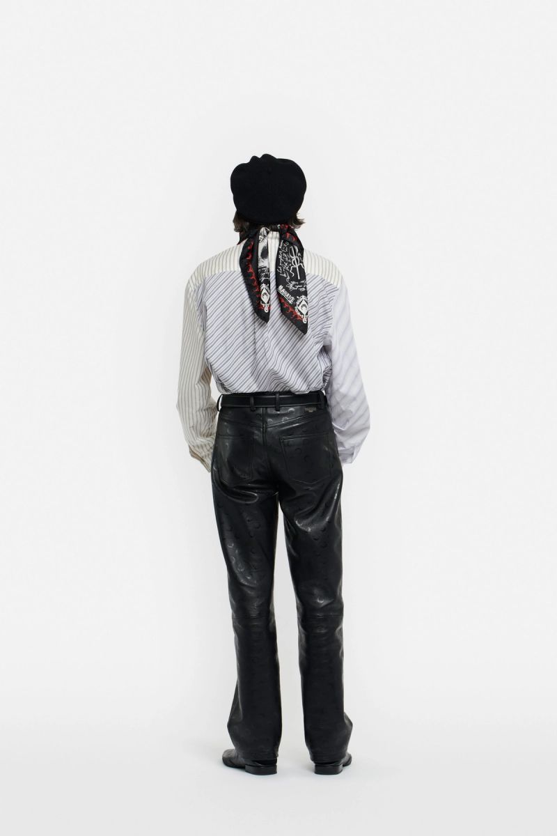 Geotic Printed Silk Carré