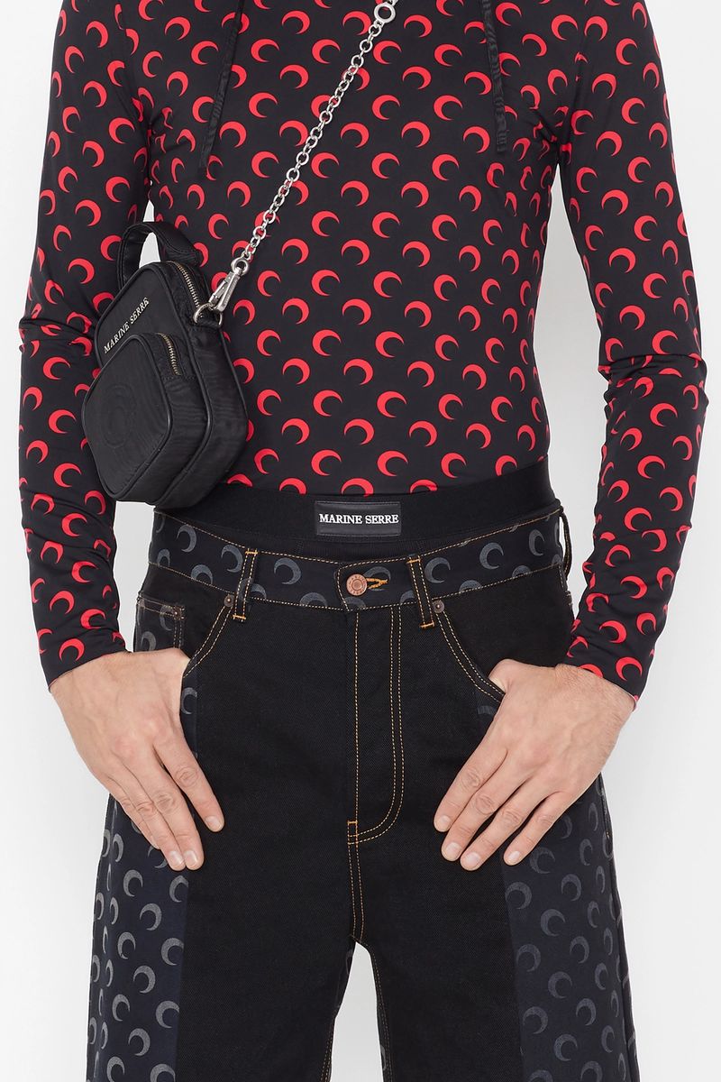 Second Skin Turtleneck Moon Top